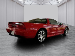 1998 Acura NSX in Formula Red over Tan