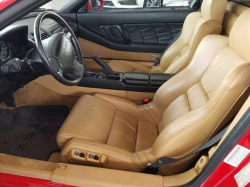 1998 Acura NSX in Formula Red over Tan