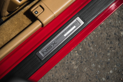1998 Acura NSX in Formula Red over Tan