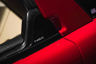 1998 Acura NSX in Formula Red over Tan