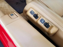 1998 Acura NSX in Formula Red over Tan
