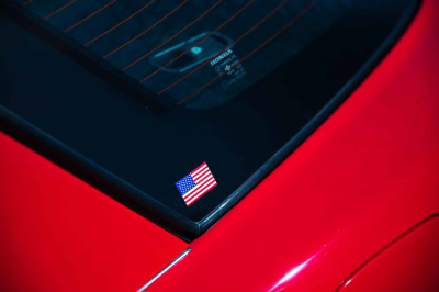 1998 Acura NSX in Formula Red over Tan