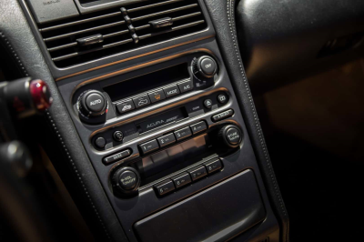 1998 Acura NSX in Formula Red over Tan