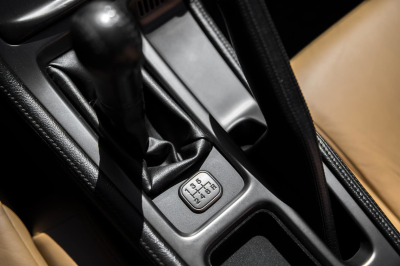1998 Acura NSX in Formula Red over Tan