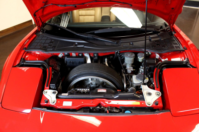 1998 Acura NSX in Formula Red over Tan