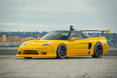 1998 Acura NSX in Spa Yellow over Black