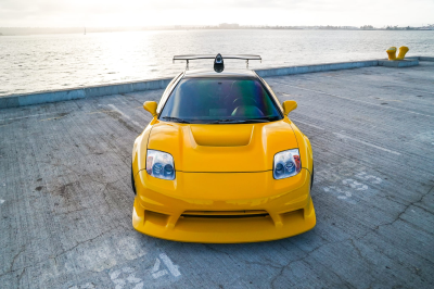 1998 Acura NSX in Spa Yellow over Black