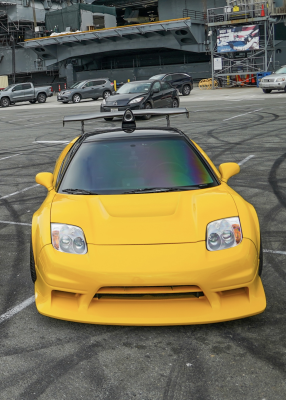 1998 Acura NSX in Spa Yellow over Black