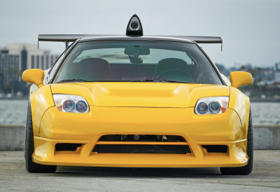 1998 Acura NSX in Spa Yellow over Black
