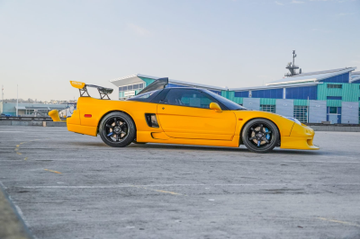 1998 Acura NSX in Spa Yellow over Black