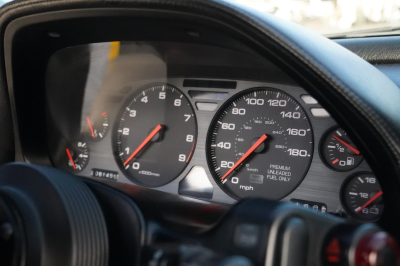 1998 Acura NSX in Spa Yellow over Black