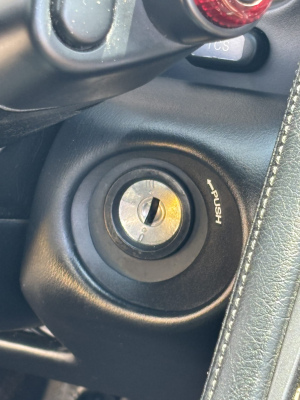 1998 Acura NSX in Spa Yellow over Black