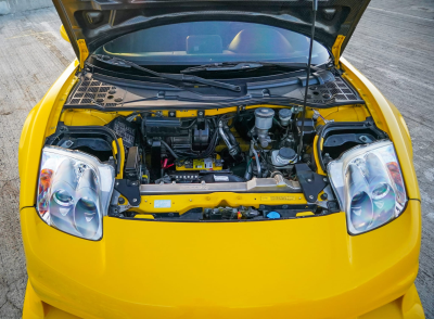 1998 Acura NSX in Spa Yellow over Black