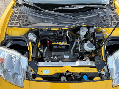 1998 Acura NSX in Spa Yellow over Black