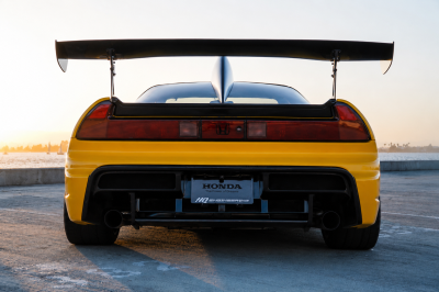 1998 Acura NSX in Spa Yellow over Black