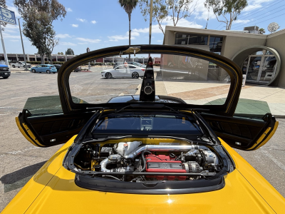 1998 Acura NSX in Spa Yellow over Black