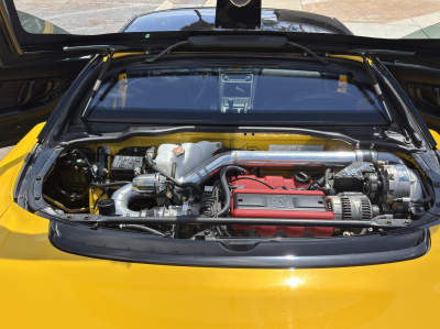 1998 Acura NSX in Spa Yellow over Black