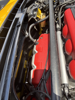 1998 Acura NSX in Spa Yellow over Black