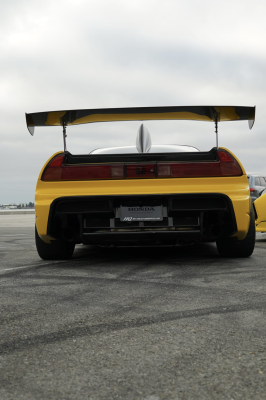 1998 Acura NSX in Spa Yellow over Black