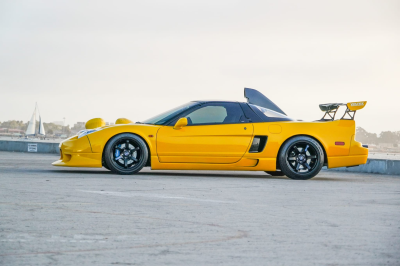 1998 Acura NSX in Spa Yellow over Black