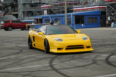 1998 Acura NSX in Spa Yellow over Black