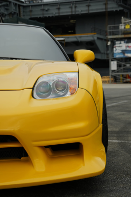 1998 Acura NSX in Spa Yellow over Black