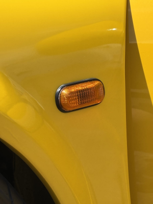 1998 Acura NSX in Spa Yellow over Black