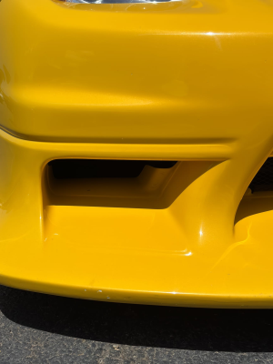 1998 Acura NSX in Spa Yellow over Black
