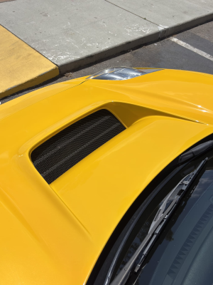 1998 Acura NSX in Spa Yellow over Black