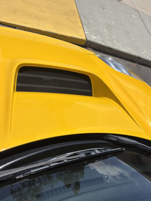 1998 Acura NSX in Spa Yellow over Black