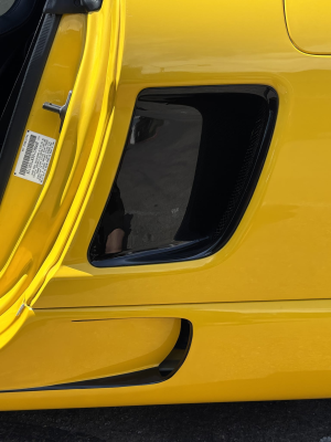 1998 Acura NSX in Spa Yellow over Black
