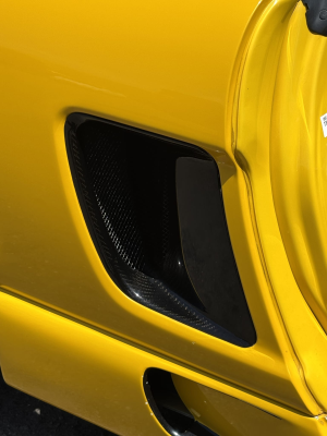 1998 Acura NSX in Spa Yellow over Black