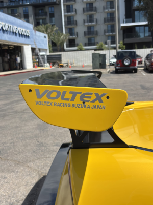 1998 Acura NSX in Spa Yellow over Black