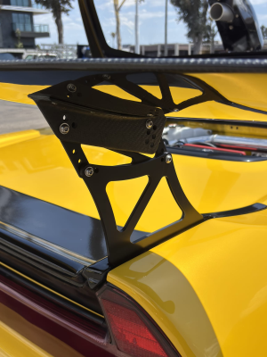 1998 Acura NSX in Spa Yellow over Black