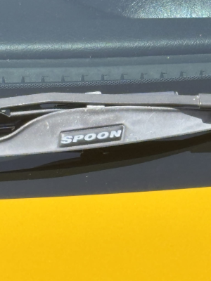 1998 Acura NSX in Spa Yellow over Black