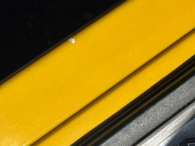 1998 Acura NSX in Spa Yellow over Black