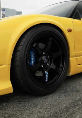 1998 Acura NSX in Spa Yellow over Black