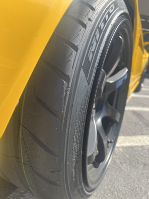 1998 Acura NSX in Spa Yellow over Black