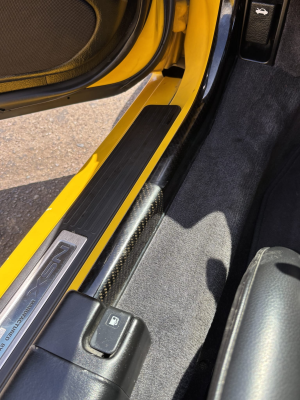 1998 Acura NSX in Spa Yellow over Black