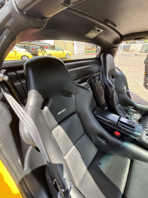1998 Acura NSX in Spa Yellow over Black