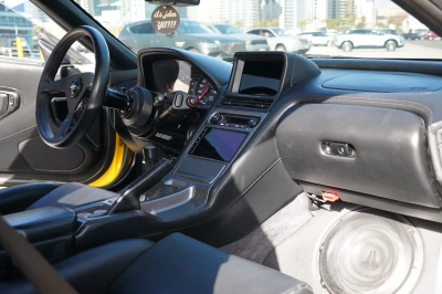 1998 Acura NSX in Spa Yellow over Black