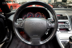 2004 Acura NSX in Sebring Silver over Black