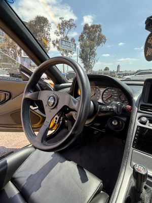 1998 Acura NSX in Spa Yellow over Black
