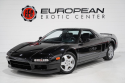 1992 Acura NSX in Berlina Black over Black