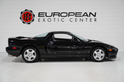 1992 Acura NSX in Berlina Black over Black