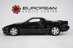 1992 Acura NSX in Berlina Black over Black