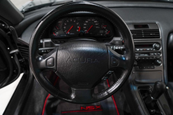 1992 Acura NSX in Berlina Black over Black