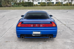 2004 Acura NSX in Long Beach Blue over Black