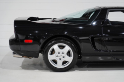 1992 Acura NSX in Berlina Black over Black