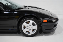 1992 Acura NSX in Berlina Black over Black